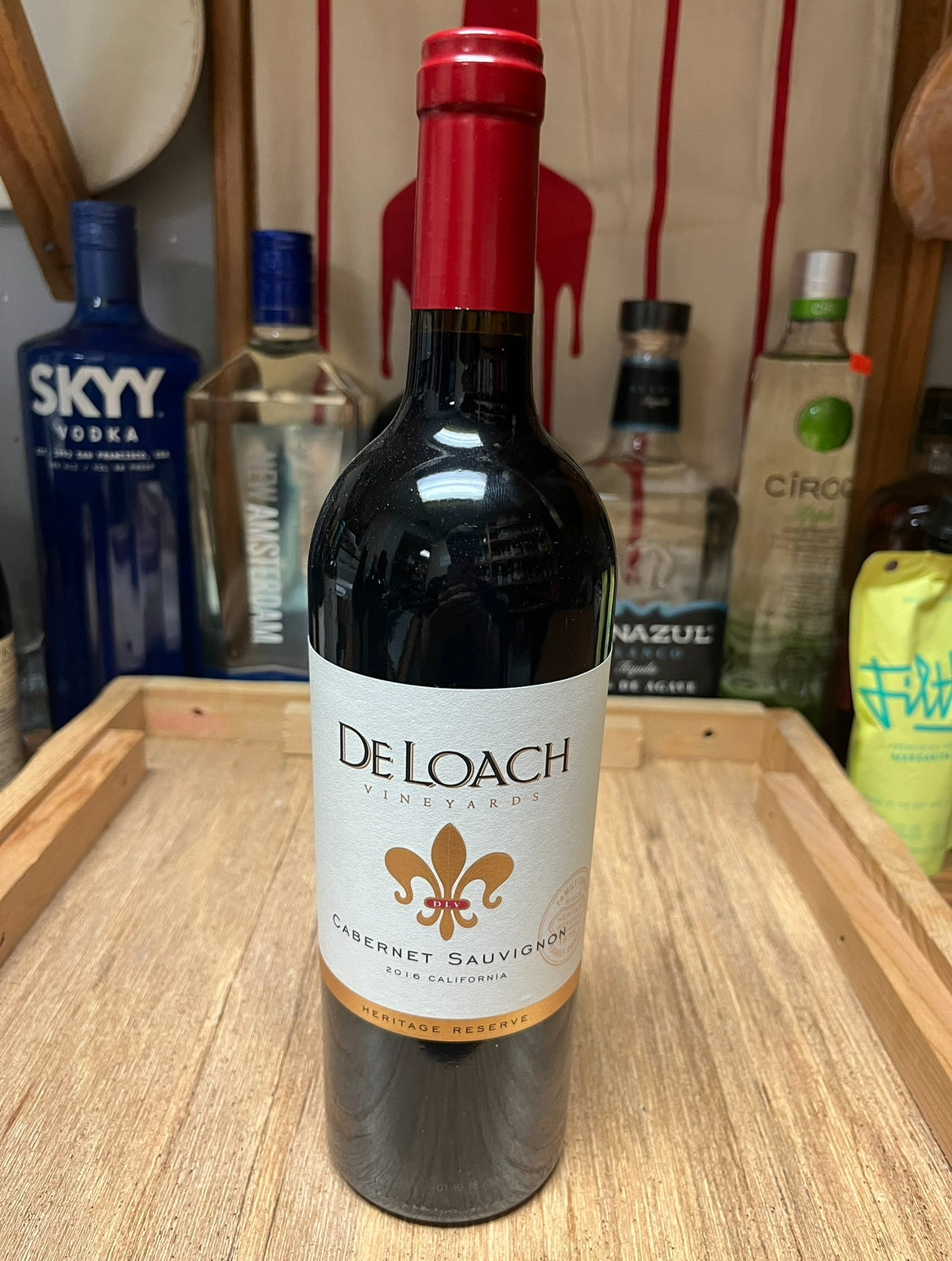 DeLoach Cabernet Sauvignon