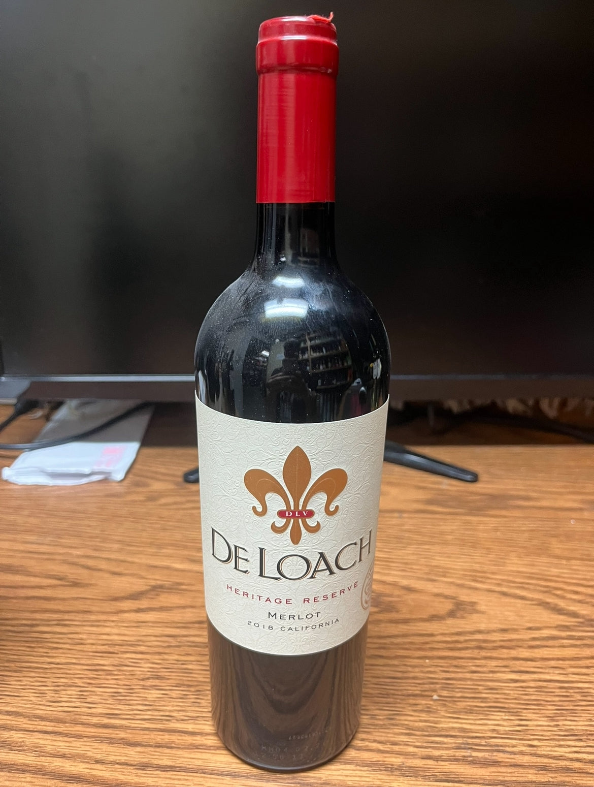 De Loach Merlot