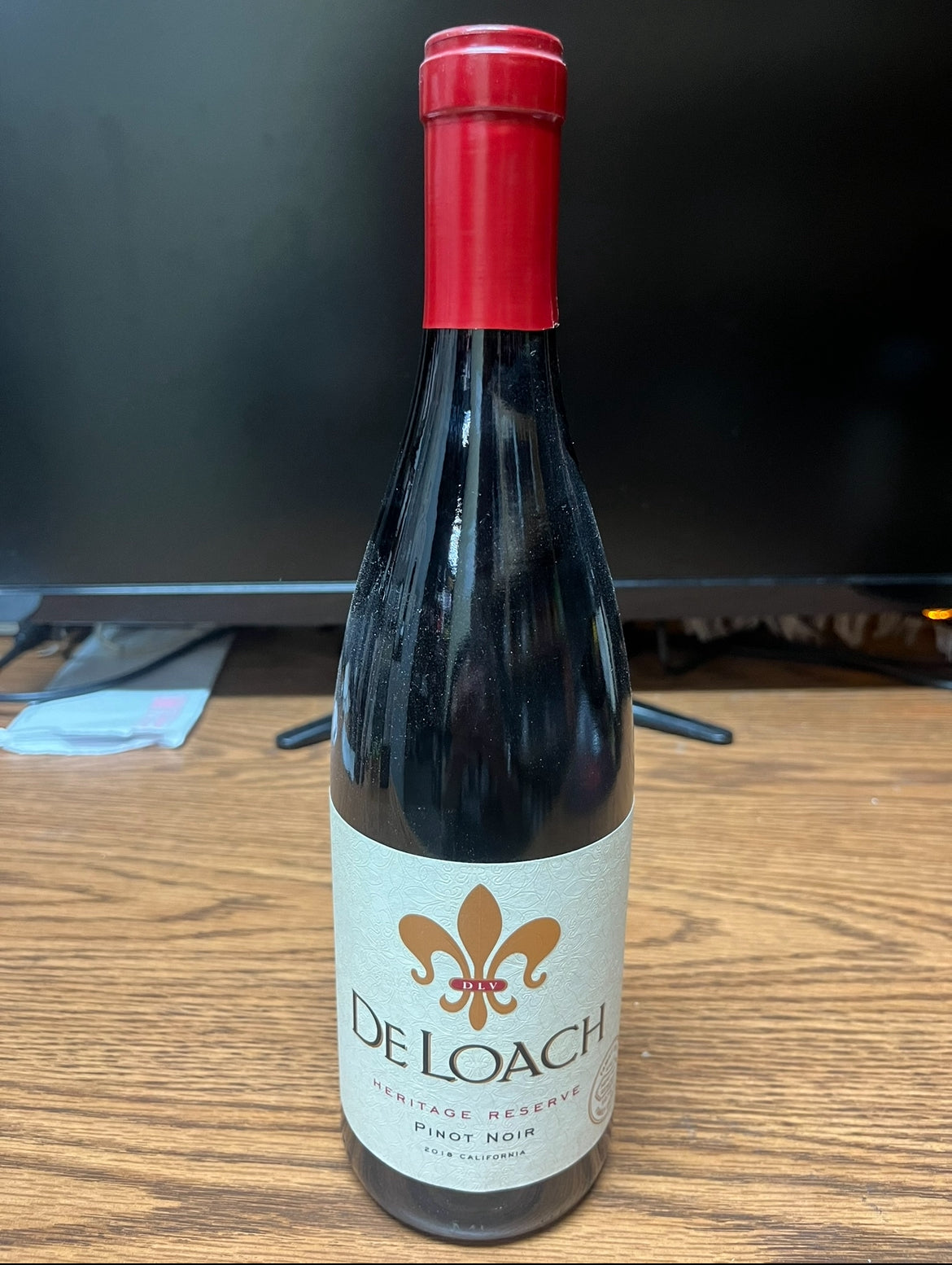 De Loach Pinot Noir