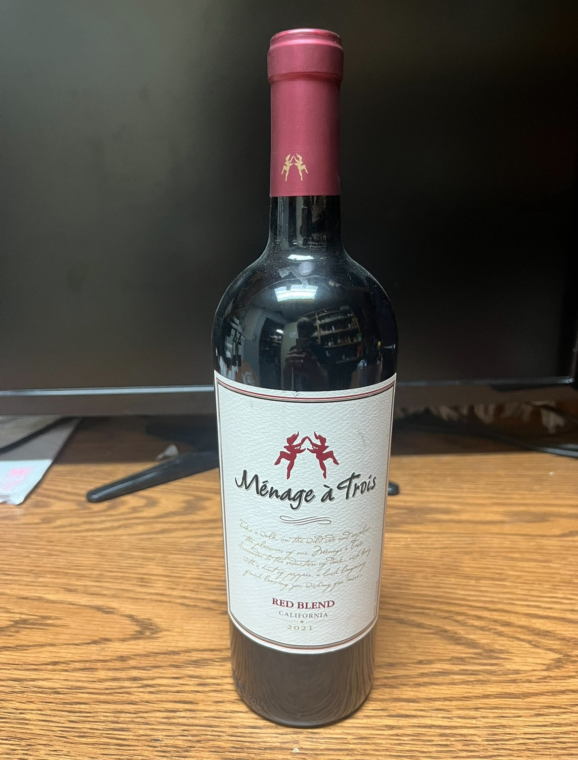 Menage a Trois Red Blend