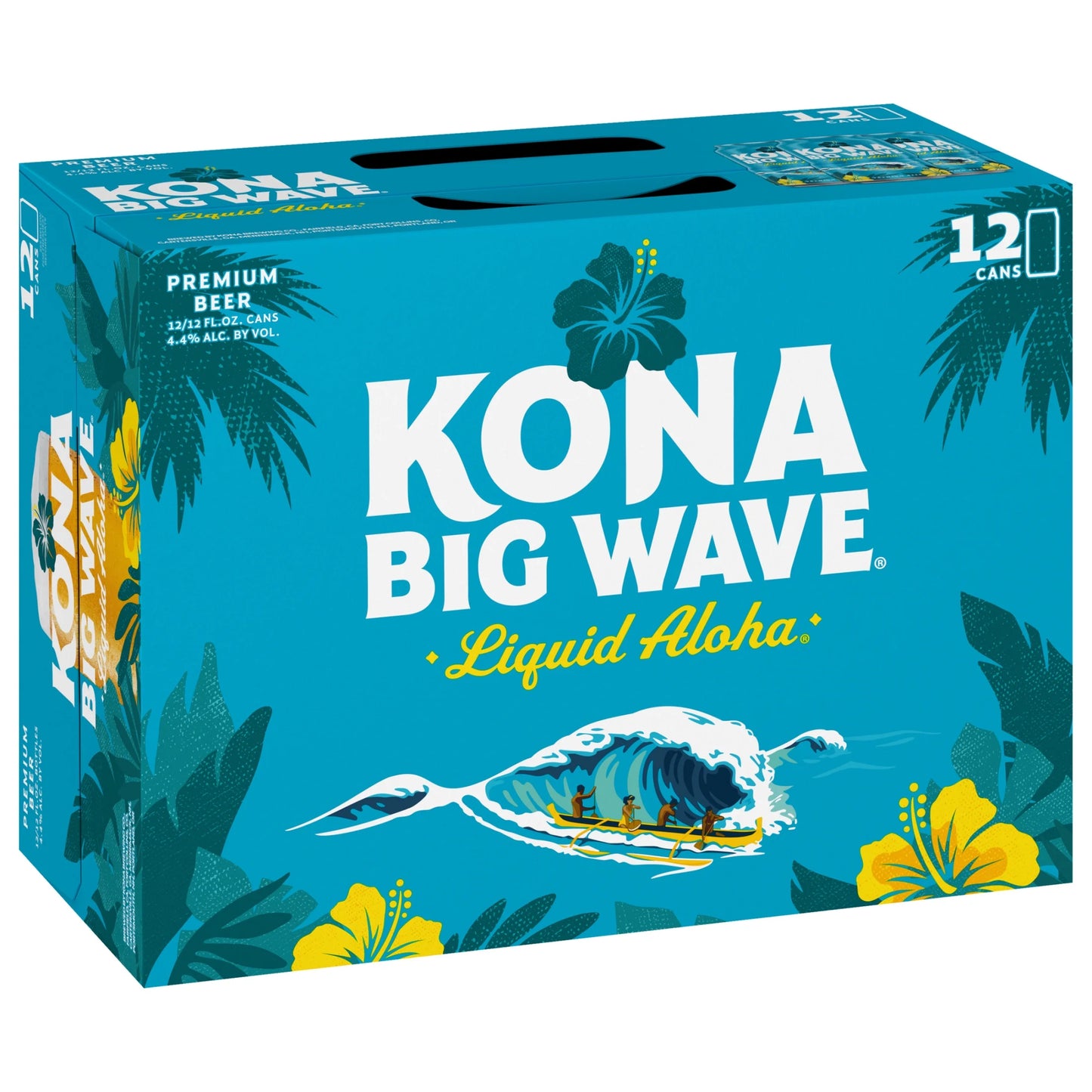 Kona Big Wave Beer 12-Pack Cans