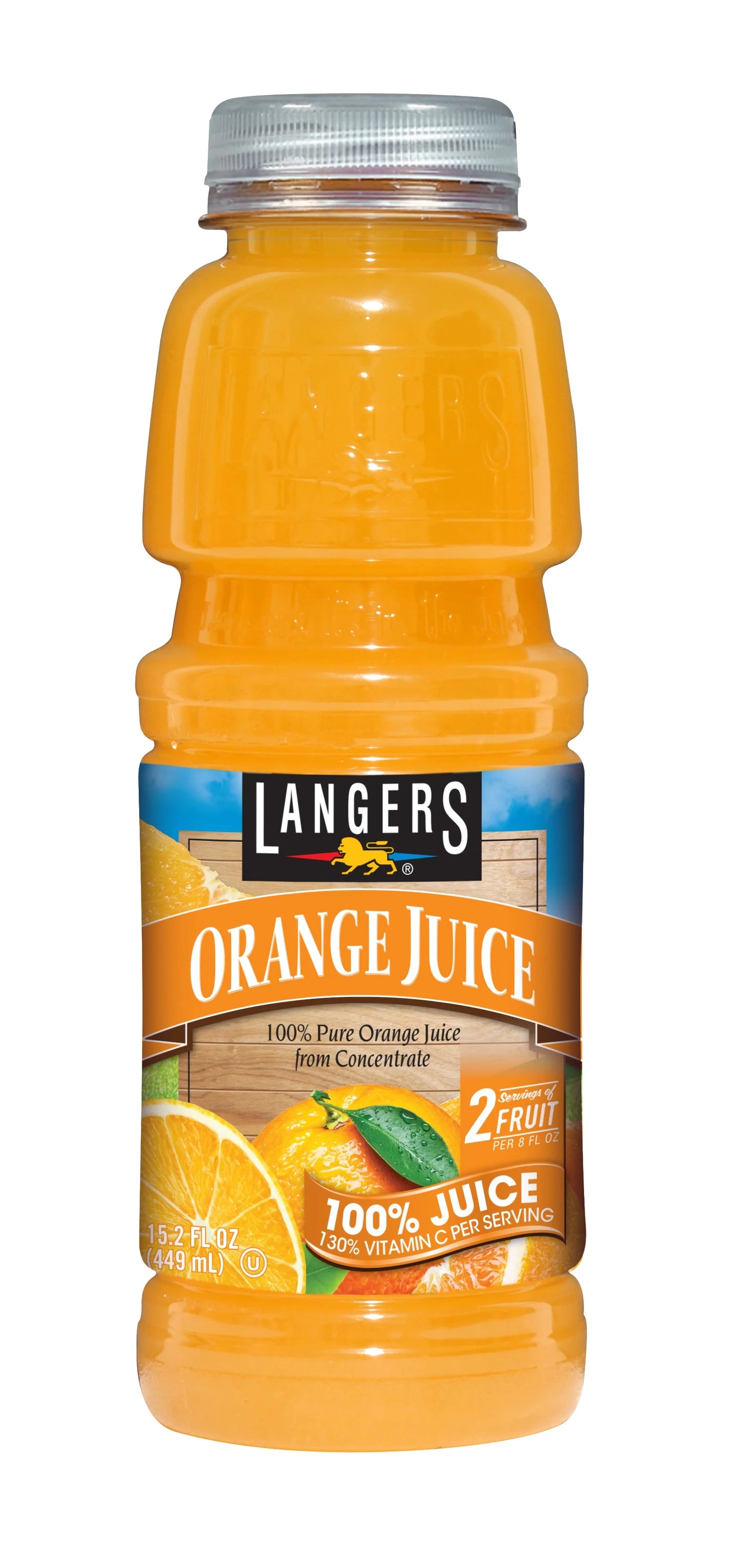 Langers Orange Juice