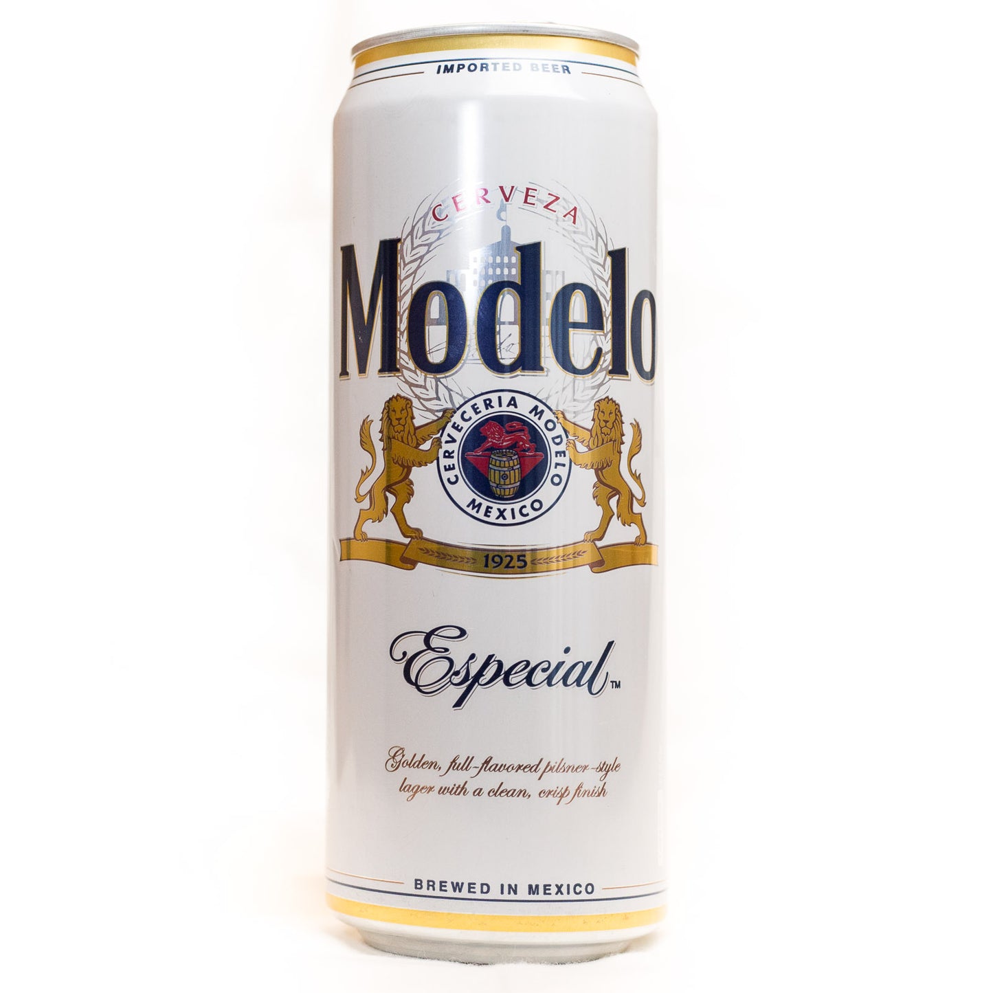 Modelo Especial Cerveza Taller Can