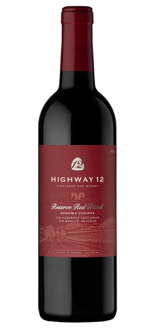 Highway 12 Reserve Red Blend
