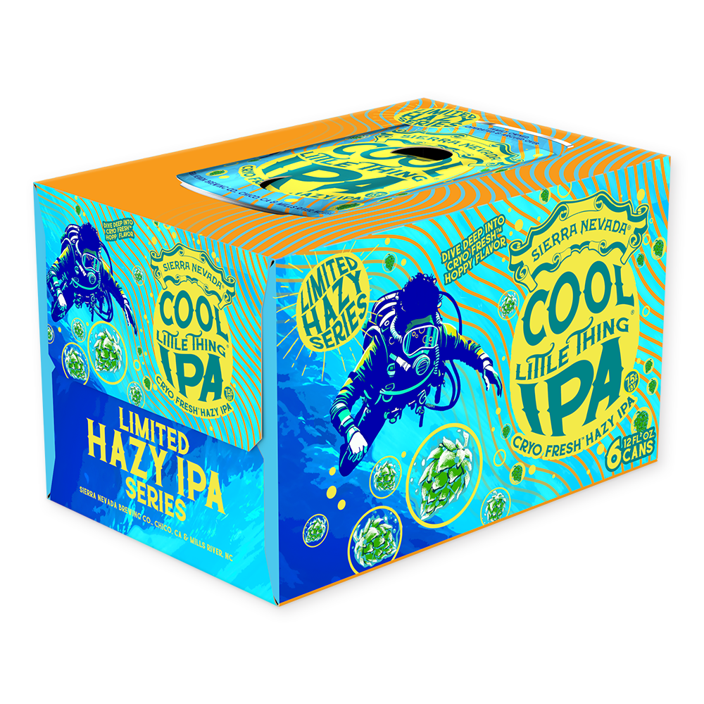 Big Little Thing IPA (Cool Hazy) LIMITED Six Pack Cans