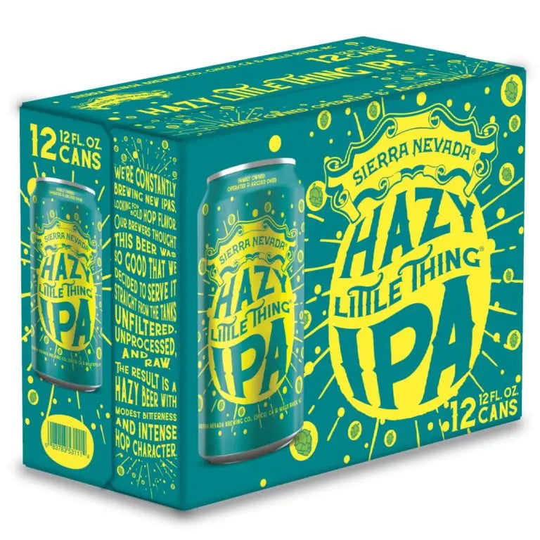 Sierra Nevada Hazy Little Thing IPA 12-Pack Cans
