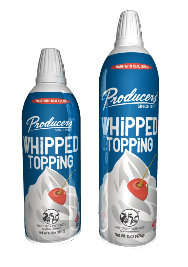 Producers Whipped Cream