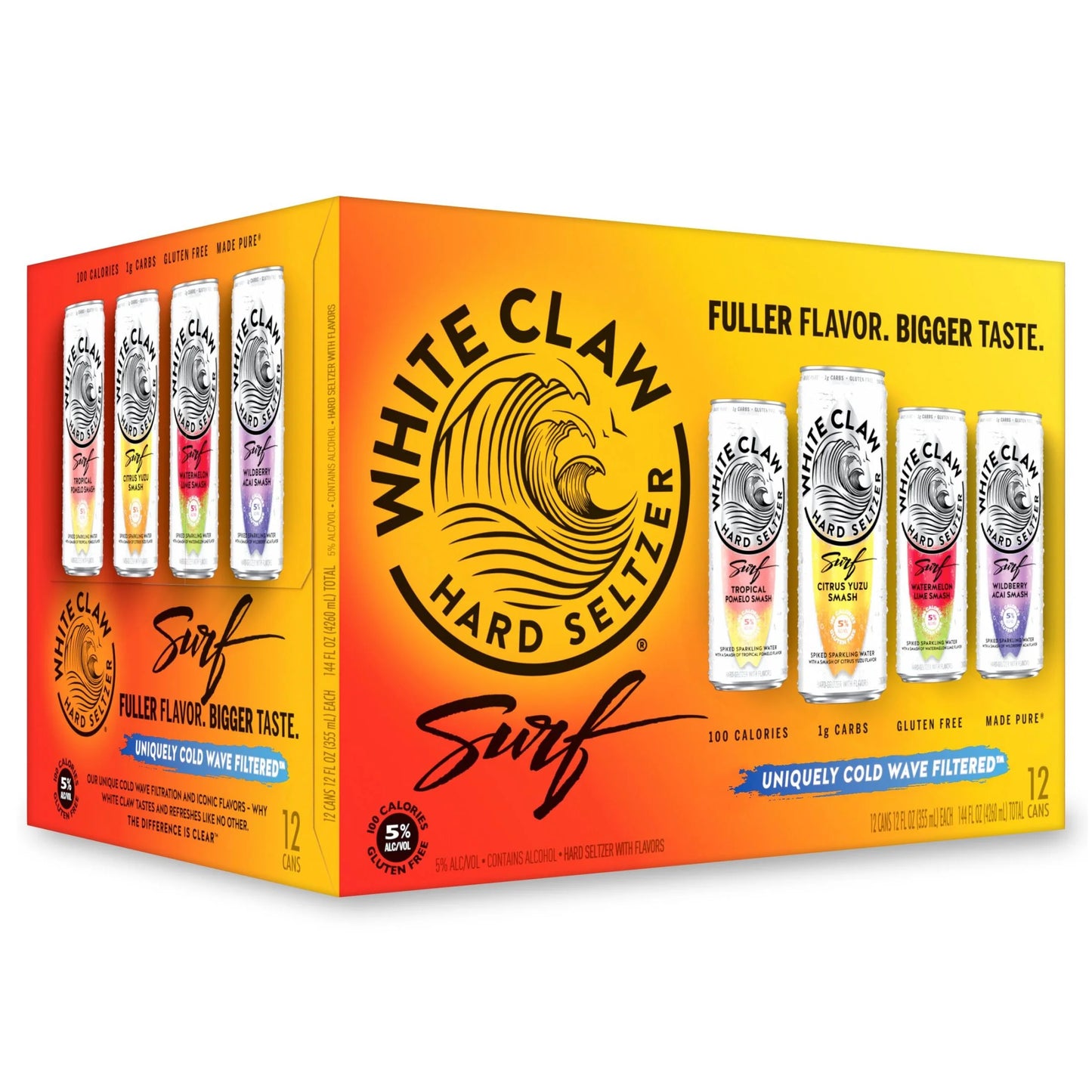 White Claw Seltzers "Surf" 12-Pack