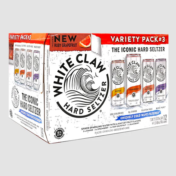 White Claw Variety Pack #3 12-Pack