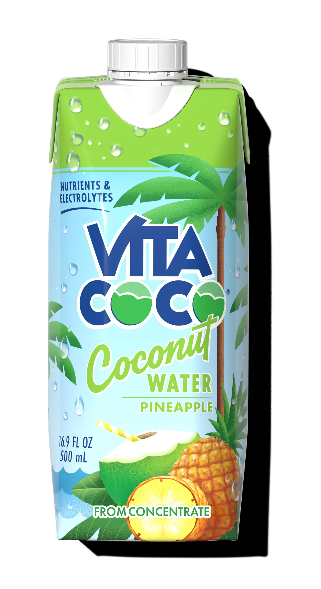 Vita CoCo Coconut Water With Pineapple