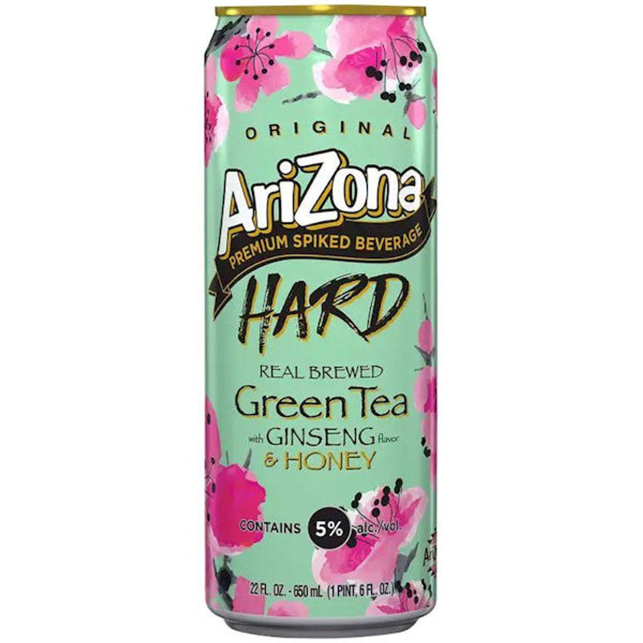 Arizona Hard Iced Tea Green Tea & Honey