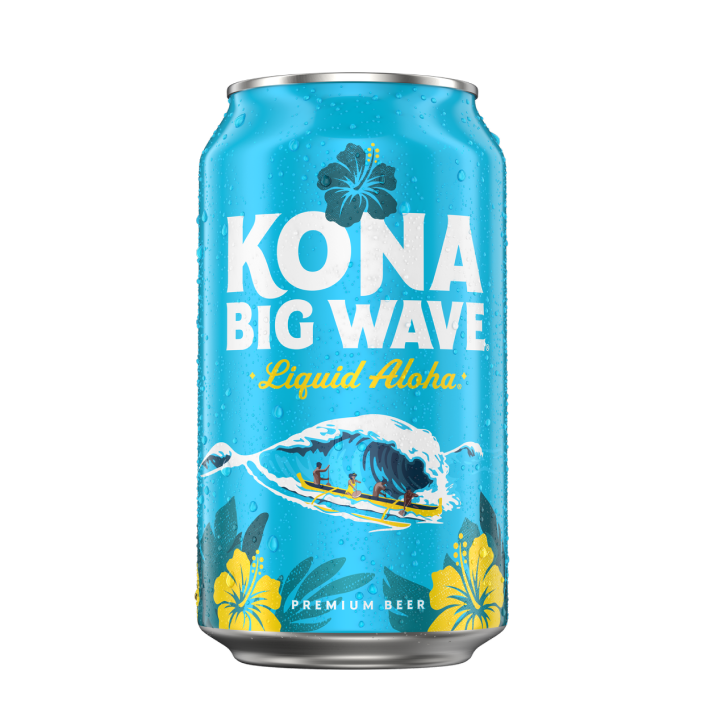 Kona Big Wave Beer 6-Pack Cans