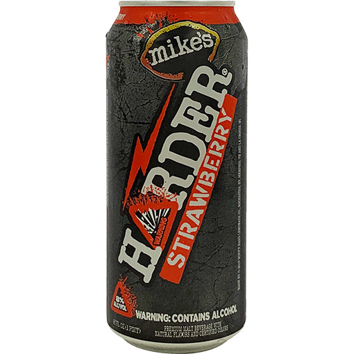Mikes Harder Strawberry Pint Size Can