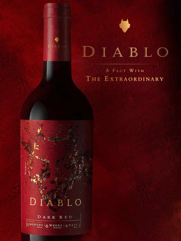 Diablo Dark Red