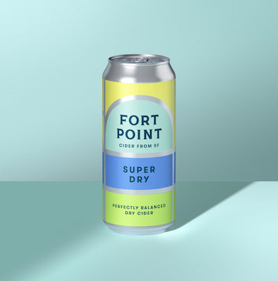Fort Point Cider Super Dry 4-Pack