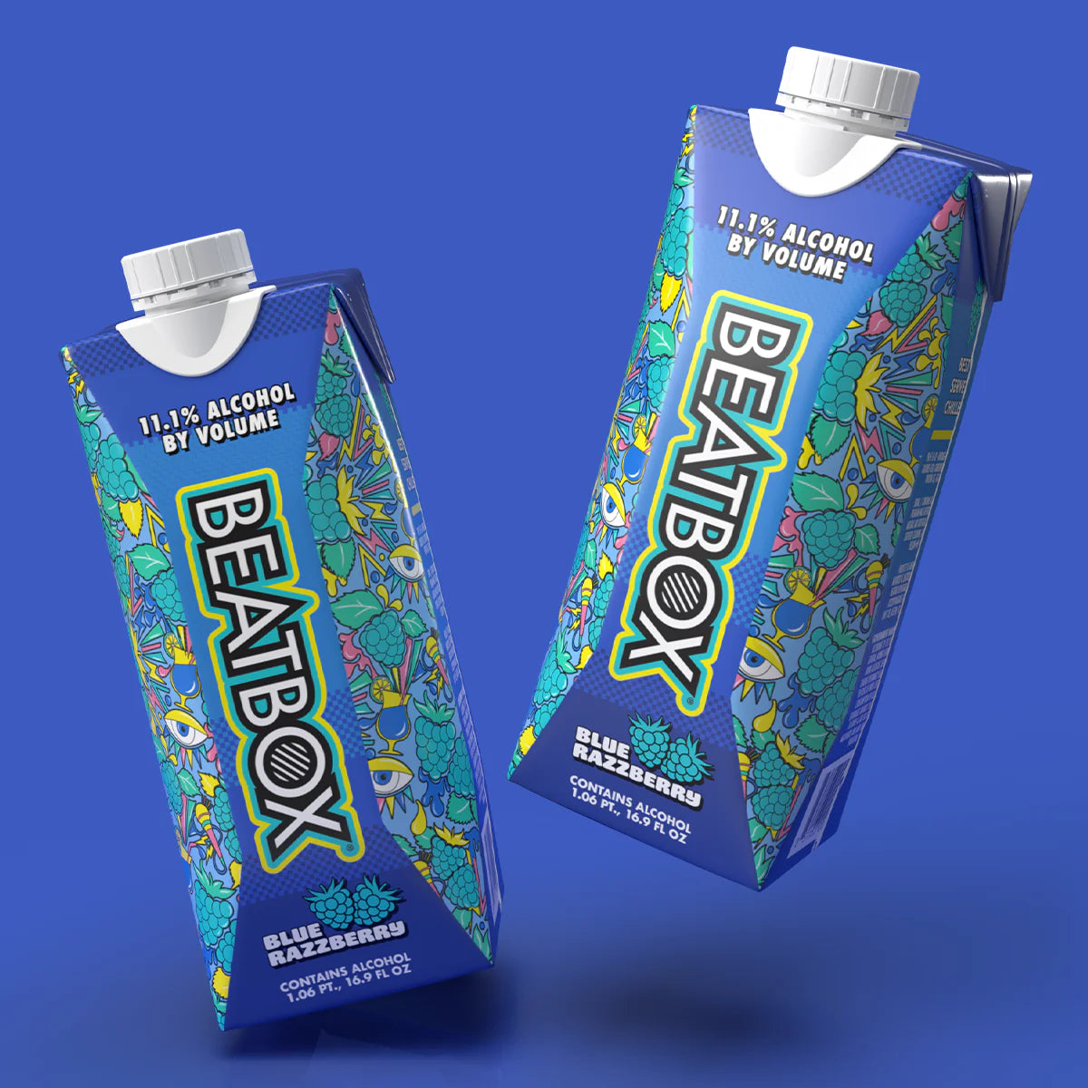 Beatbox Blue Razzberry Cocktail