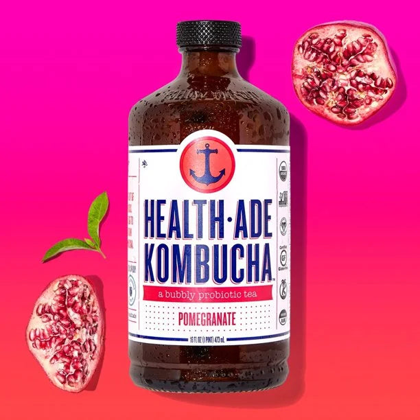 Health-Ade Kombucha Pomegranate-Blueberry