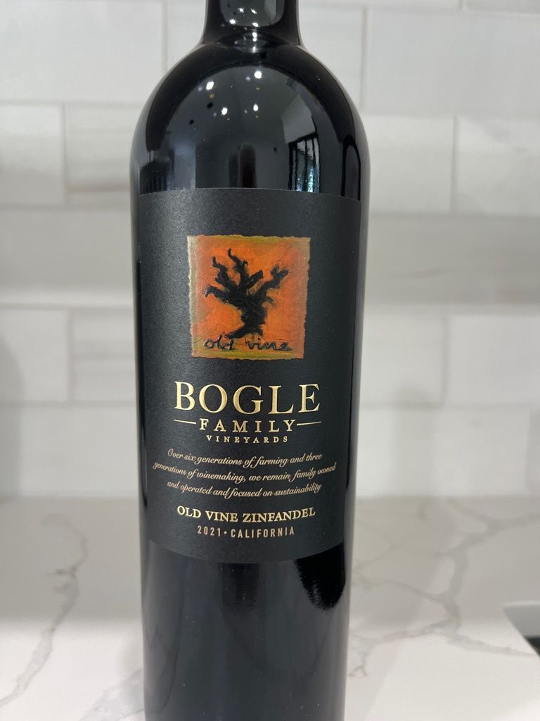 Bogle Family Zinfandel