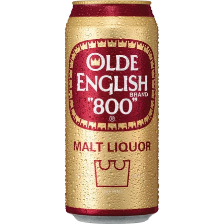 Old English Malt Liquor Pint Size Can