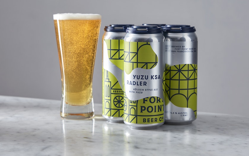 Fort Point KSA Yuzu Ale 4-Pack