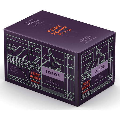 Fort Point Pale Ale Six Pack (Lobos)