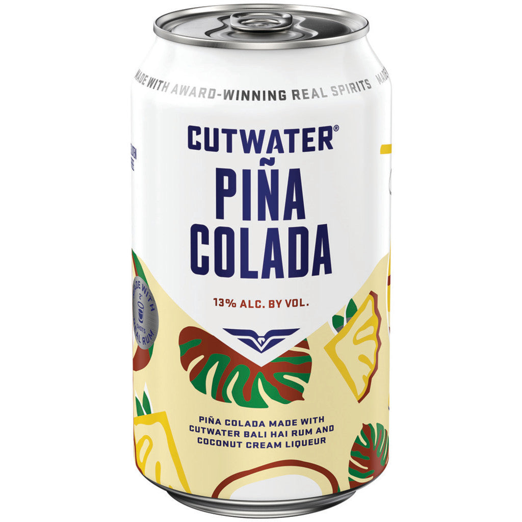 Cutwater Pina Colada Cocktail (1 Can)