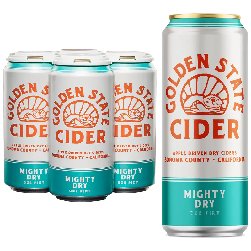 Golden State Cider Mighty Dry 4-Pack
