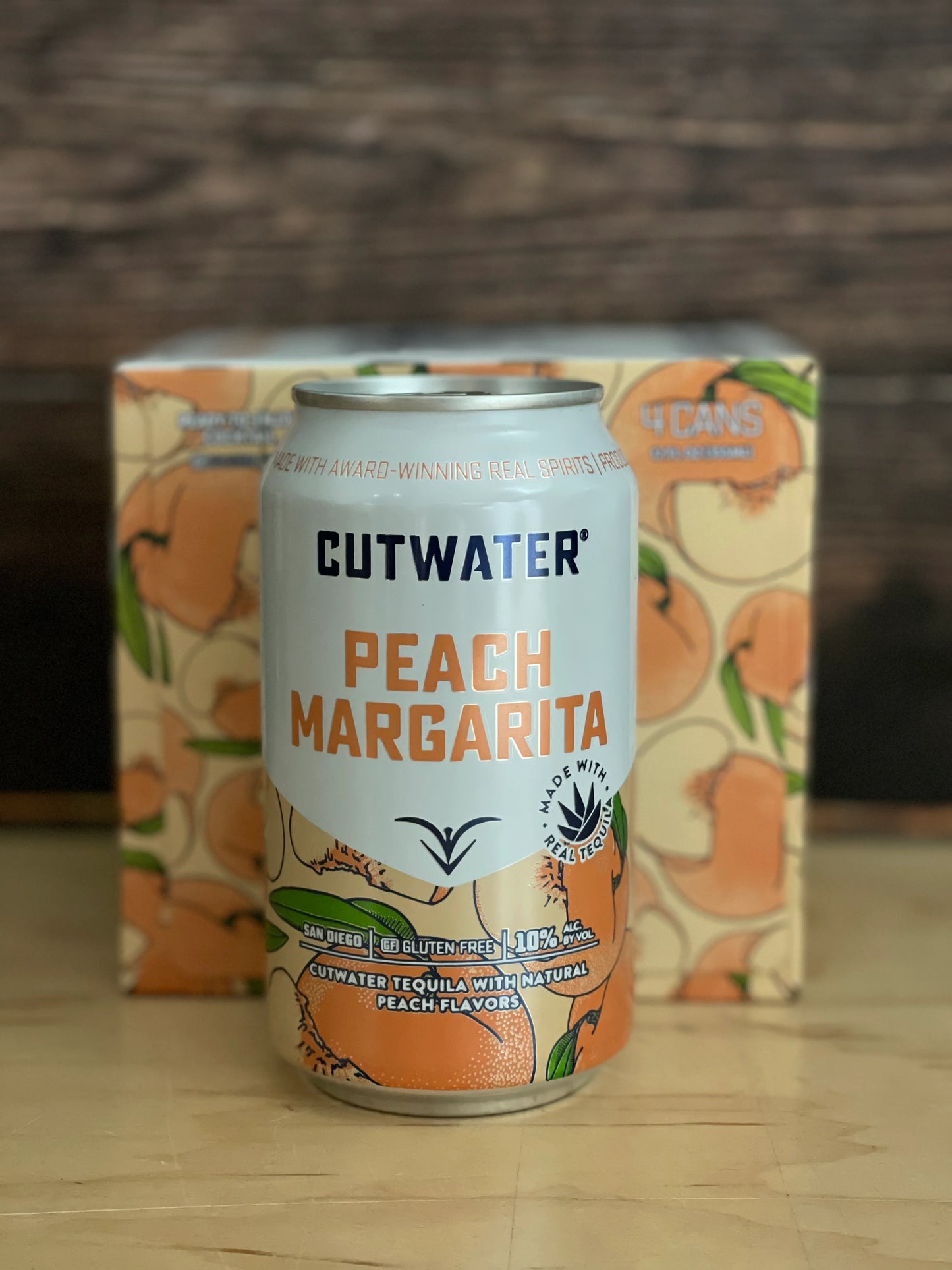 Cutwater Peach Margarita (1 Can)