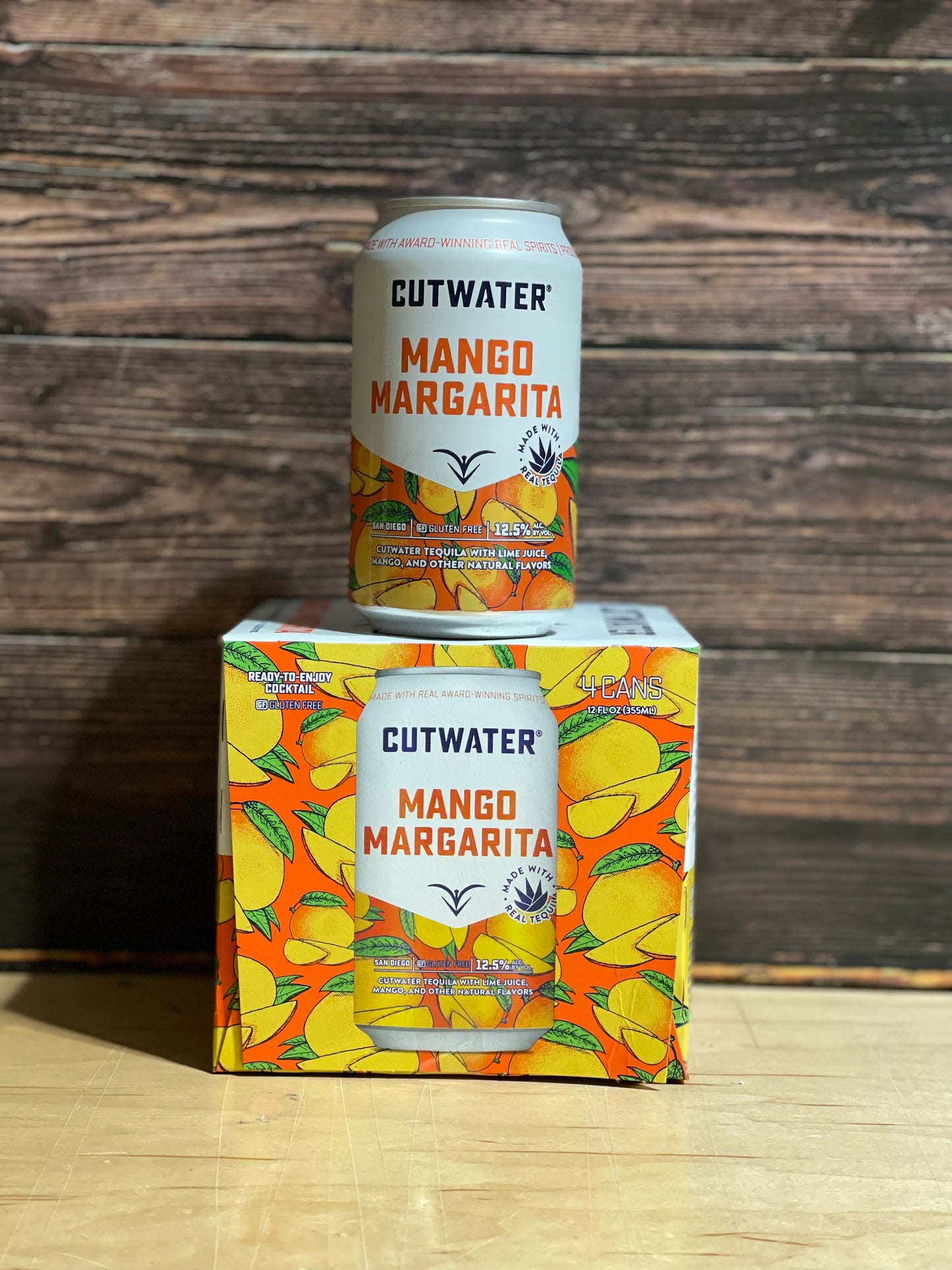 Cutwater Mango Margarita (1 Can)