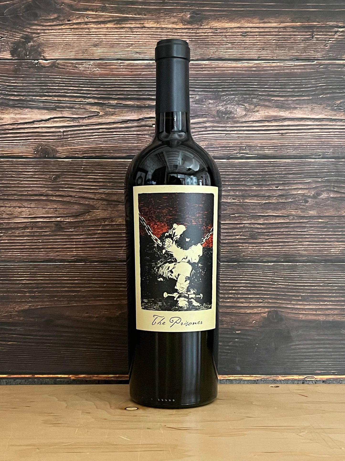 The Prisoner Red Wine