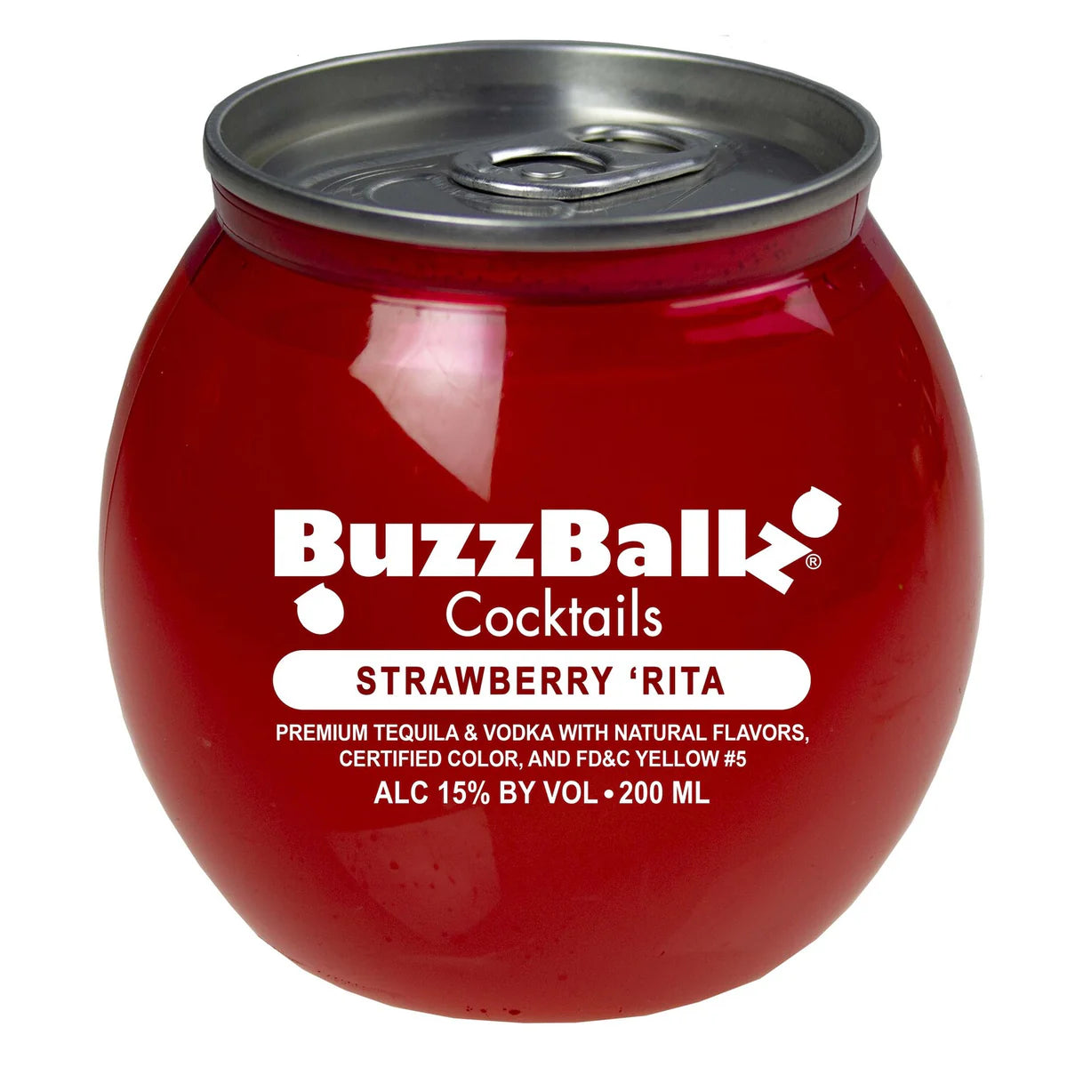 Buzzballz Strawberry-Rita Cocktails