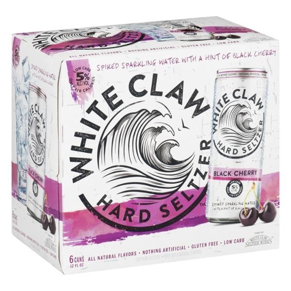 White Claw Black Cherry 6-Pack
