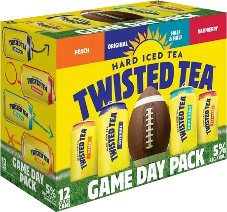 Twisted Tea "Game Day Pack" 12-Pack Cans