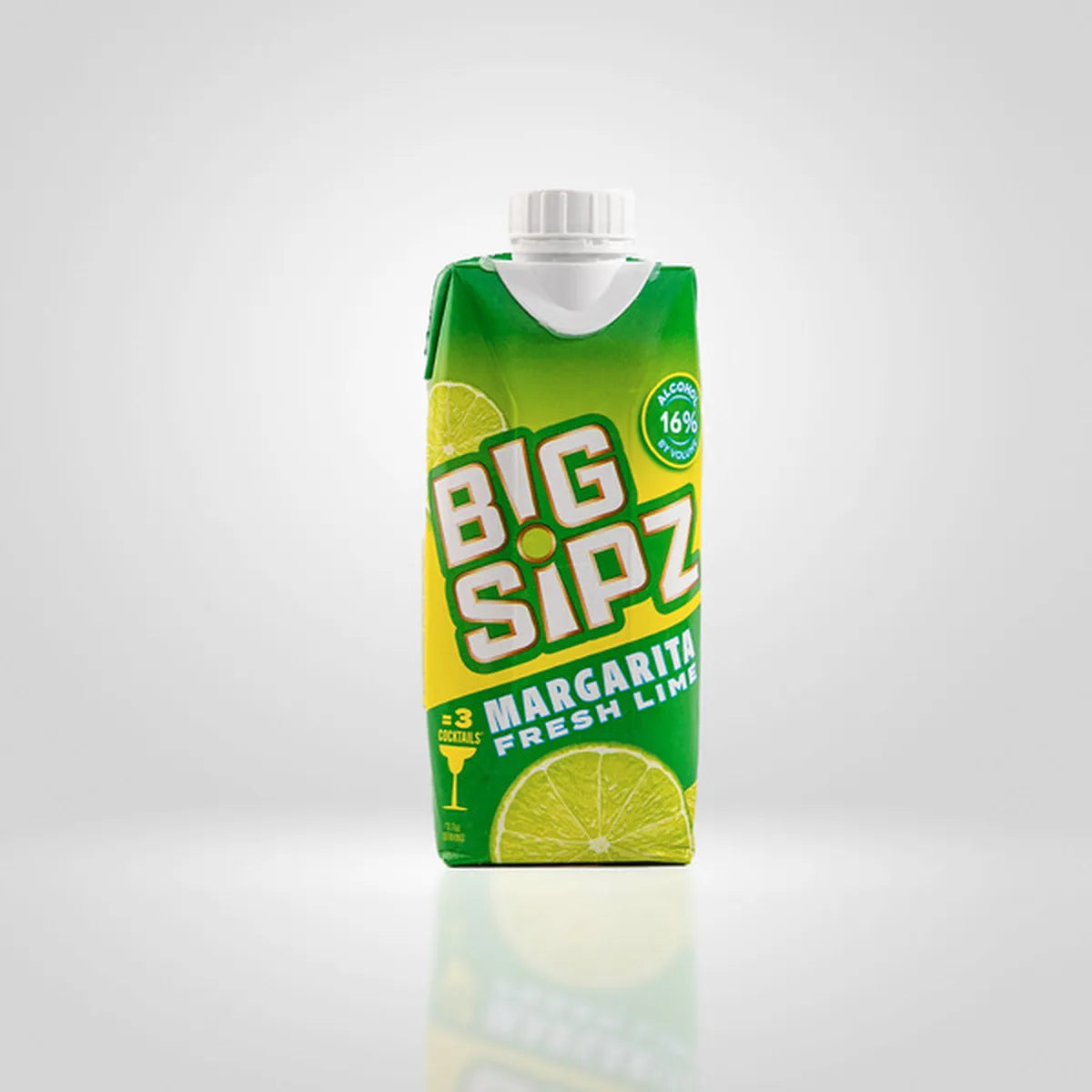 Big Sipz Fresh Lime Margarita