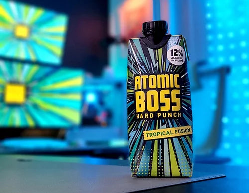 Atomic Boss Hard Punch Tropical Fusion