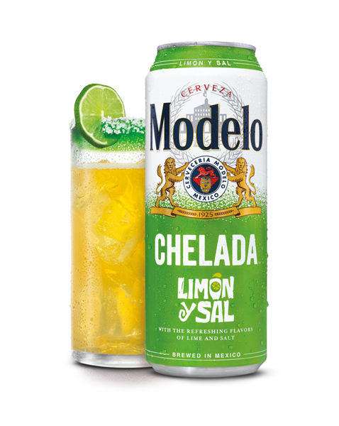 Modelo Chelada Limon y Sal (Lime And Salt) Taller Can