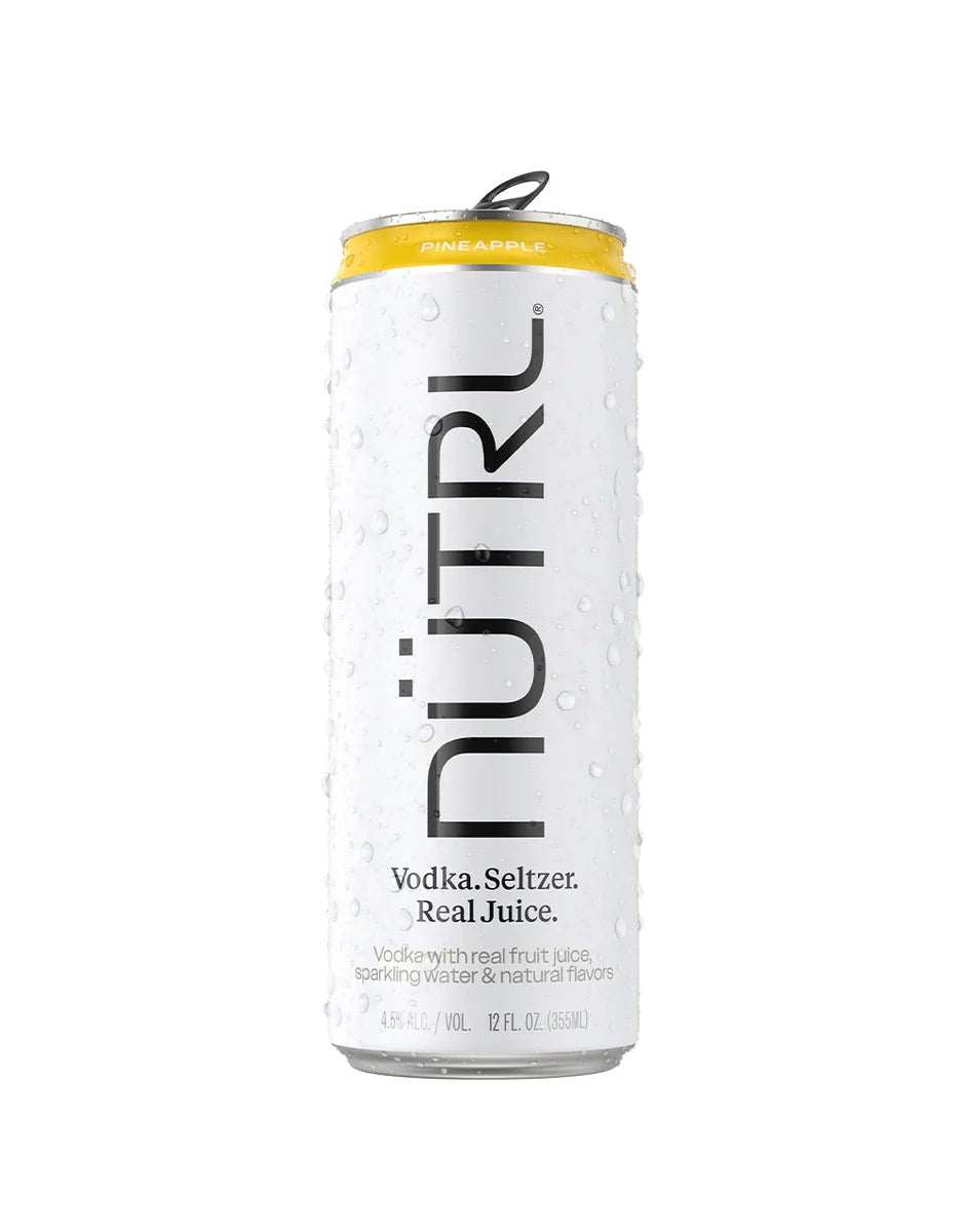NUTRL Vodka Seltzer "Pineapple" Taller Can