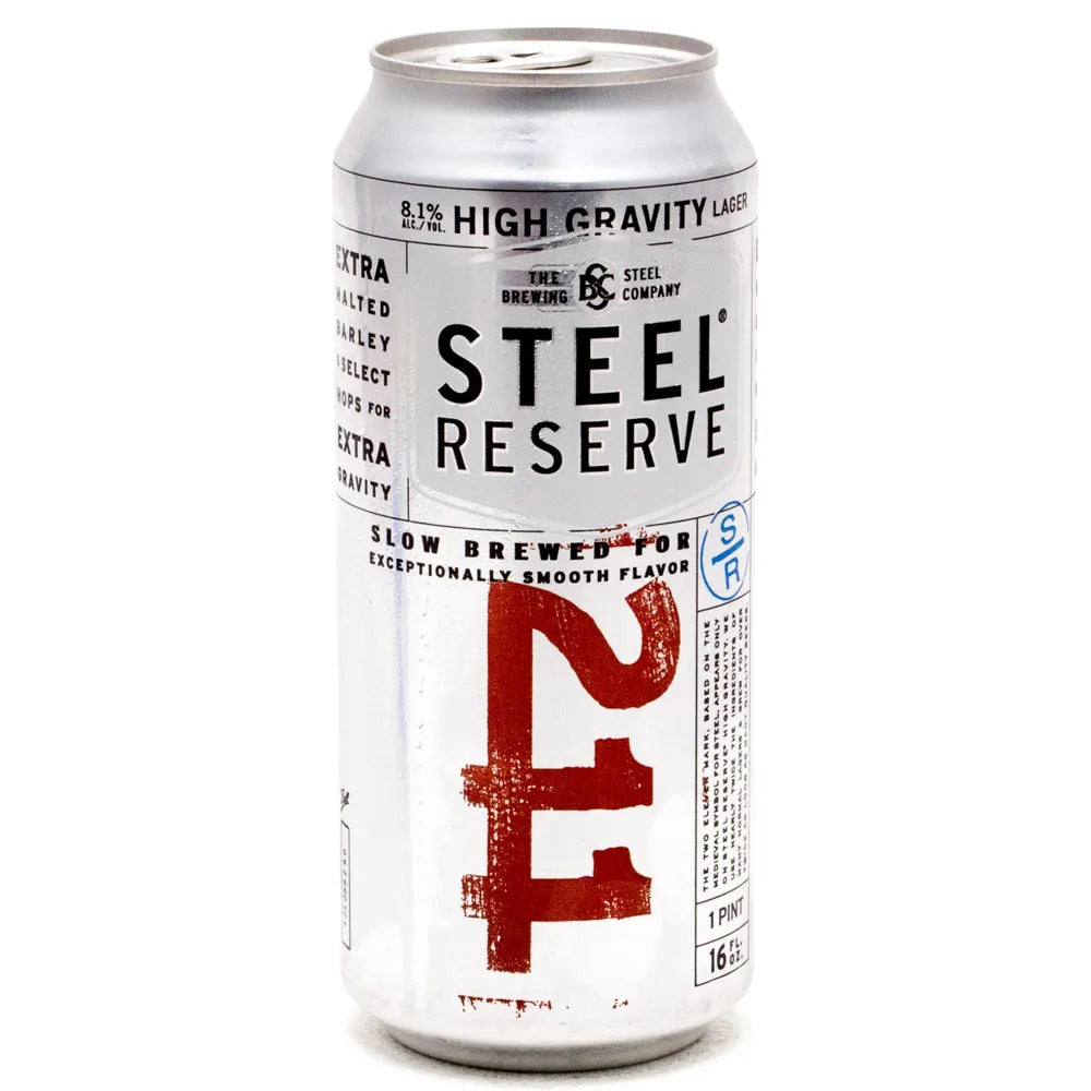 Steel Reserve Pint Size Can