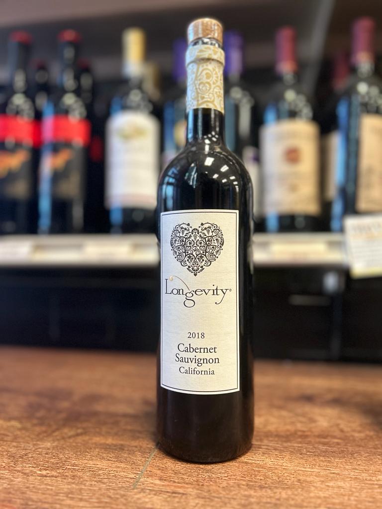 Longevity Cabernet Sauvignon 2021
