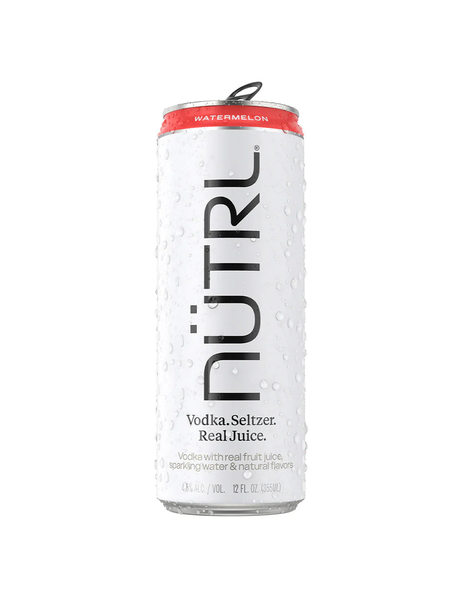 NUTRL Vodka Seltzer "Watermelon" Taller Can