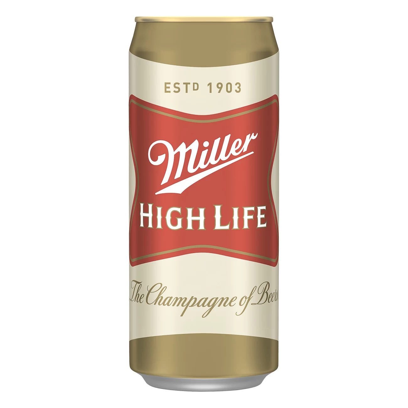 Miller High Life Beer Taller Can