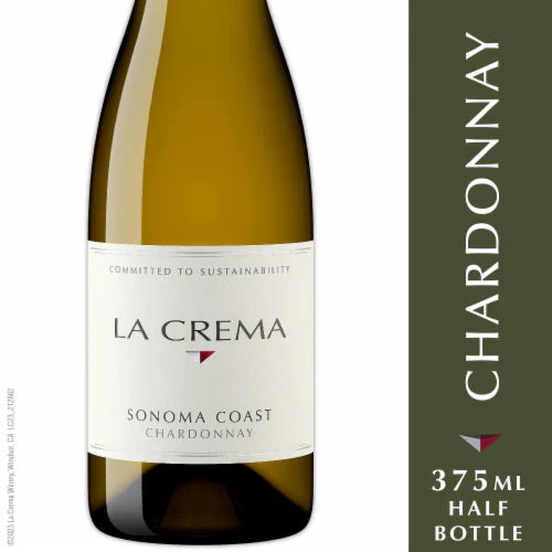 La Crema Chardonnay 375 mL