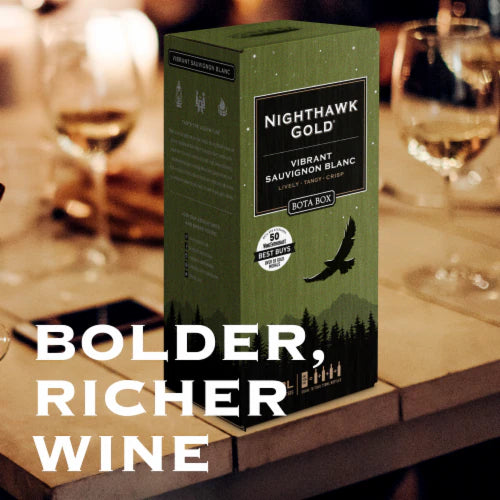 NightHawk Bota Box, Vibrant Sauvignon Blanc