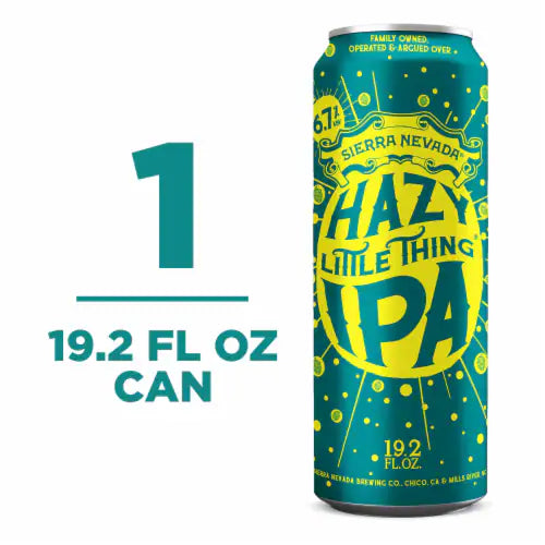Sierra Nevada Hazy IPA Pint Size Can