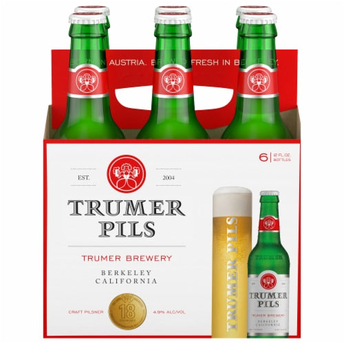 Trumer Pilsner 6-Pack Bottles