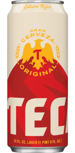 Tecante Lager Taller Can