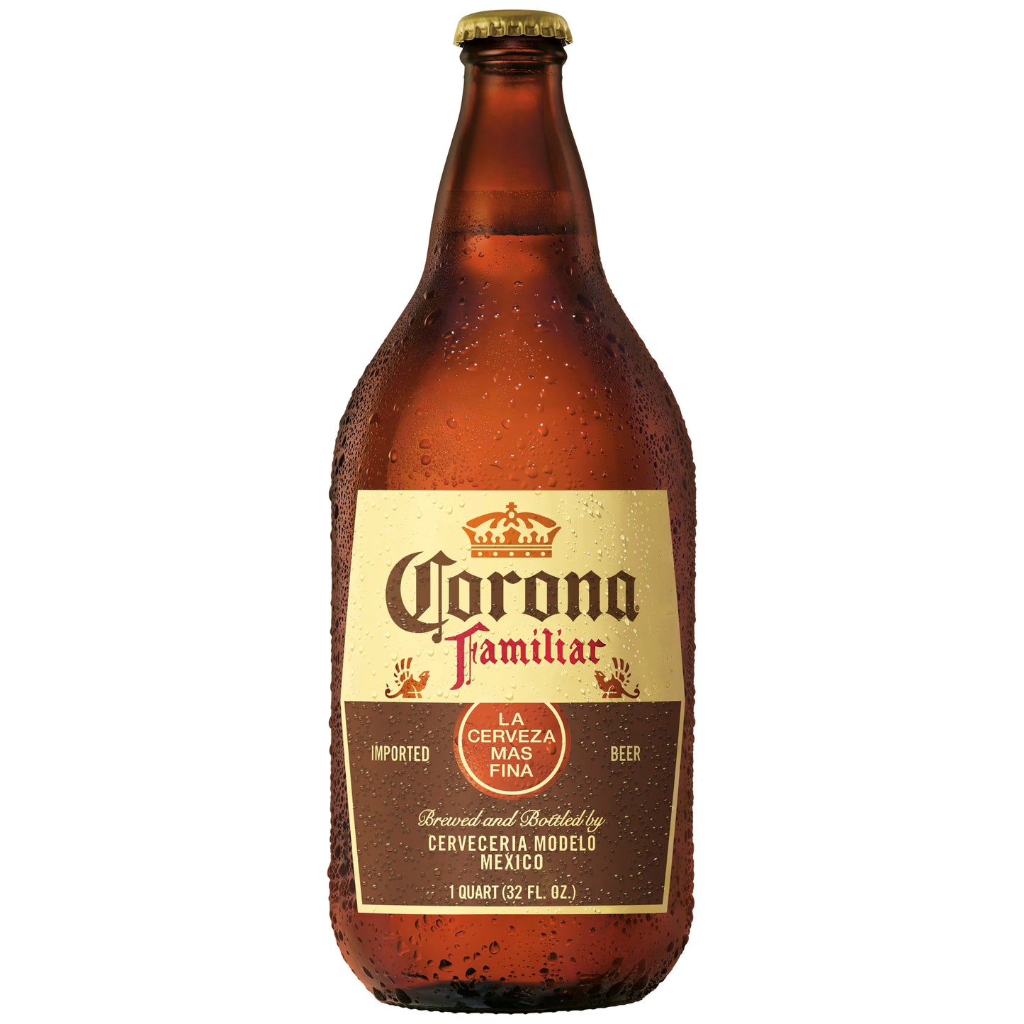 Corona Familiar 32 oz Glass Bottle
