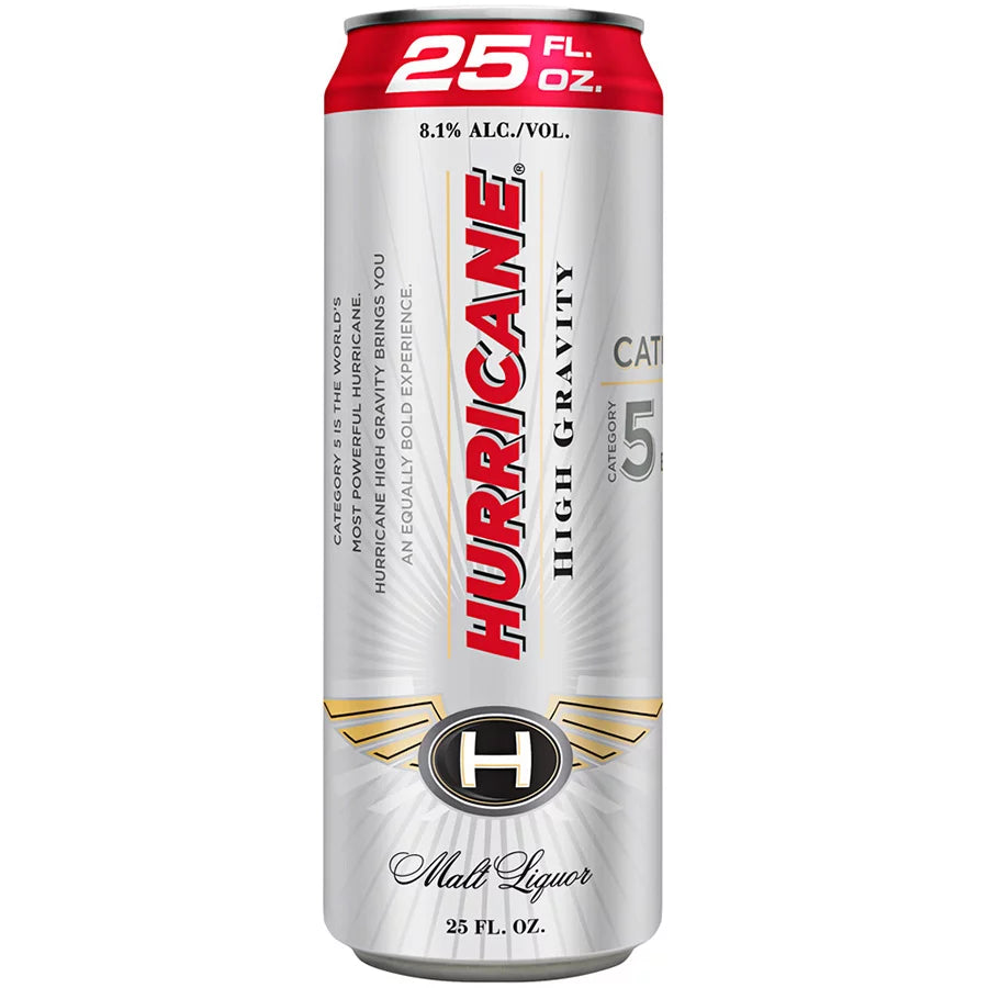 Hurricane Malt Liqueur Taller Can
