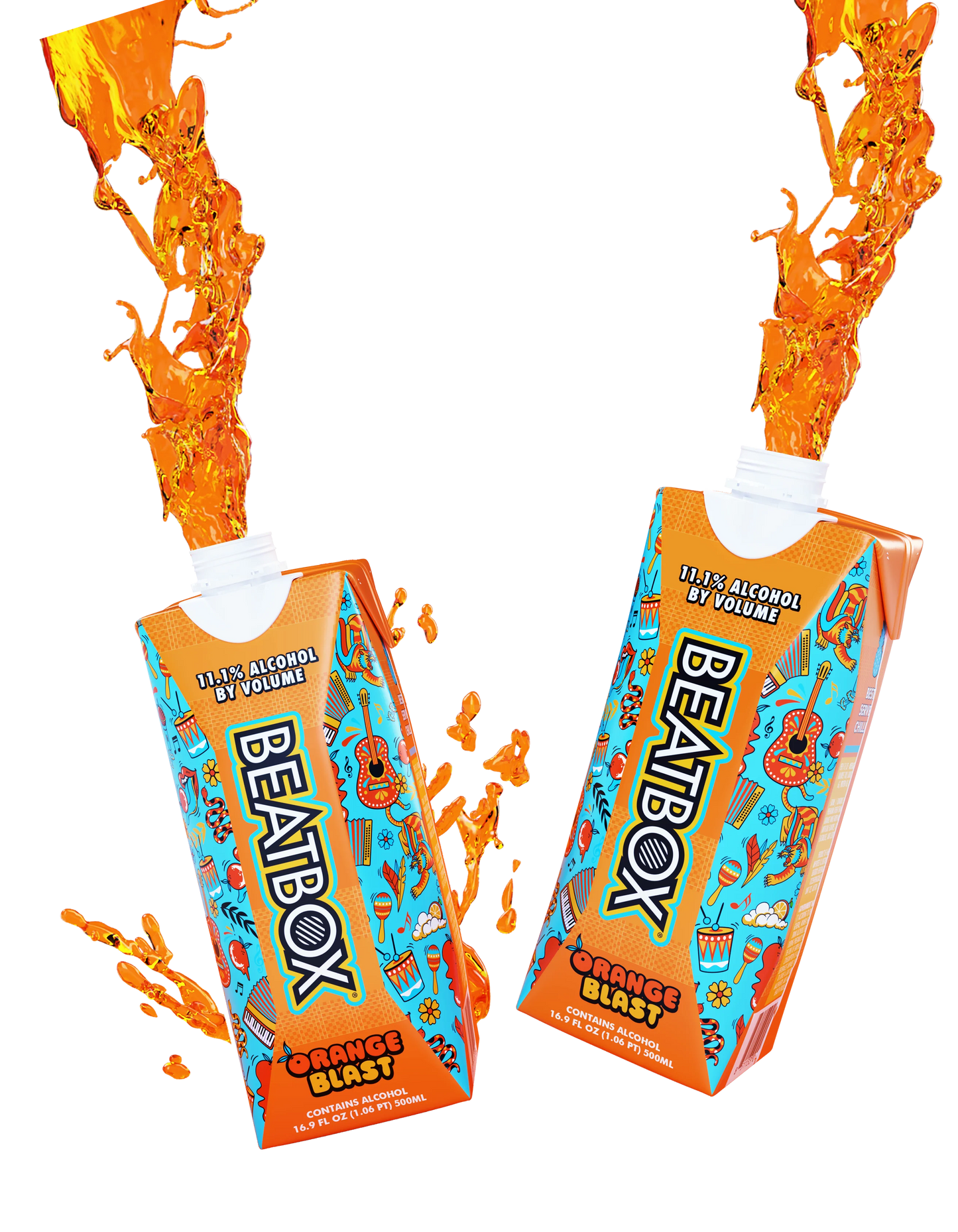 Beatbox Orange Blast Cocktail