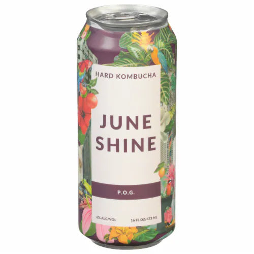 JuneShine P.O.G. Hard Kombucha